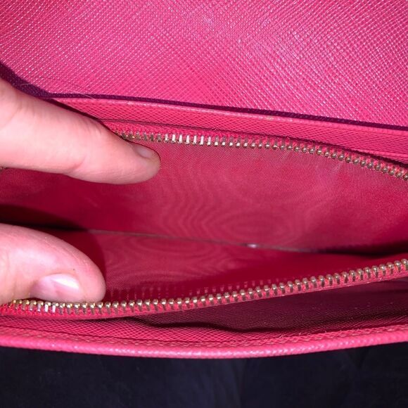 Prada pink large wallet - Picture 7 of 10